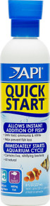 Api Quick Start Freshwater & Saltwater Aquarium Water Treatment