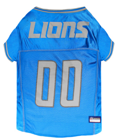 Dog Football Jersey - Detroit Lions