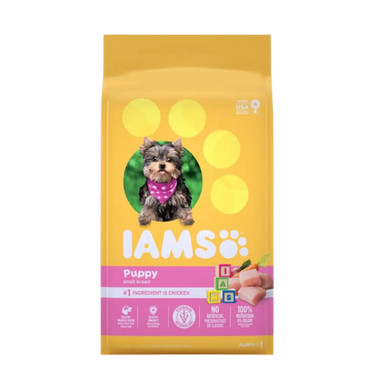 Iams Proactive Health Smart Puppy Small & Toy Breed Dry Dog Food 7