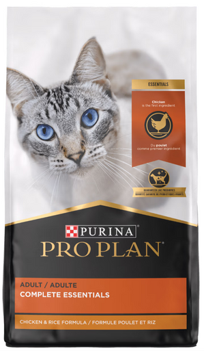 Purina Pro Plan Chicken & Rice Formula Adult Dry Cat Food - Chow