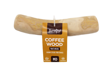 Incredipet Chewable Stick Coffee Tree Wood Chew for Dogs Chow Hound