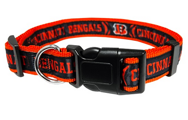 Pets First Cincinnati Bengals Satin Dog Leash, Small, 6 ft.