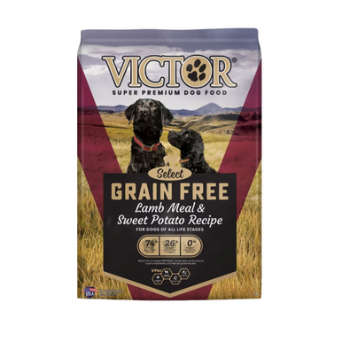Victor Pet Food Select Lamb Meal Sweet Potato All Life Stages