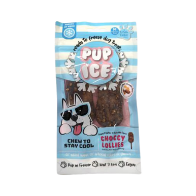 Nothin' To Hide Choccy Lollies Peanut Butter & Chocolate Dog Chew
