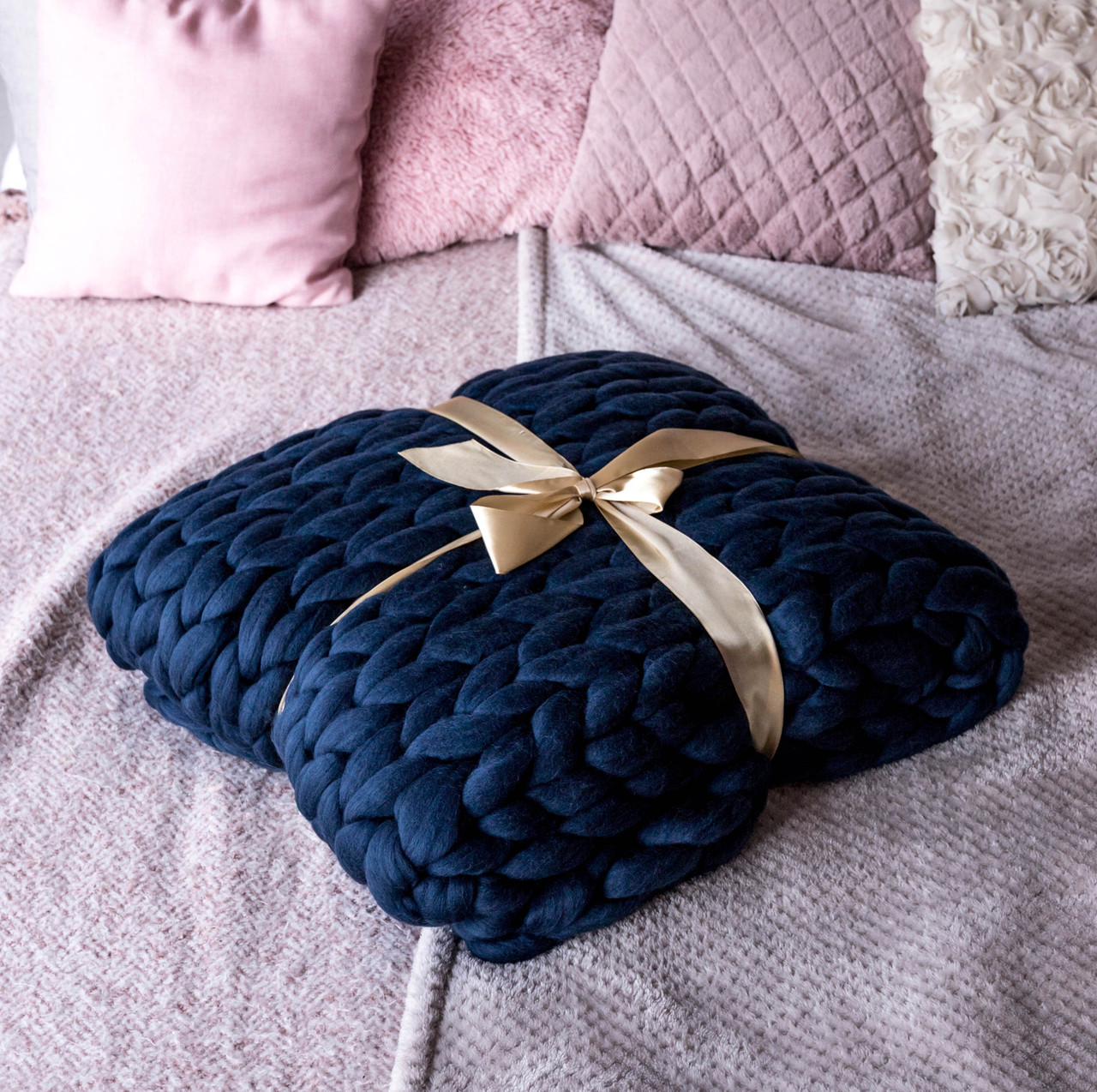 Adding textural elements to your interior design with chunky wool