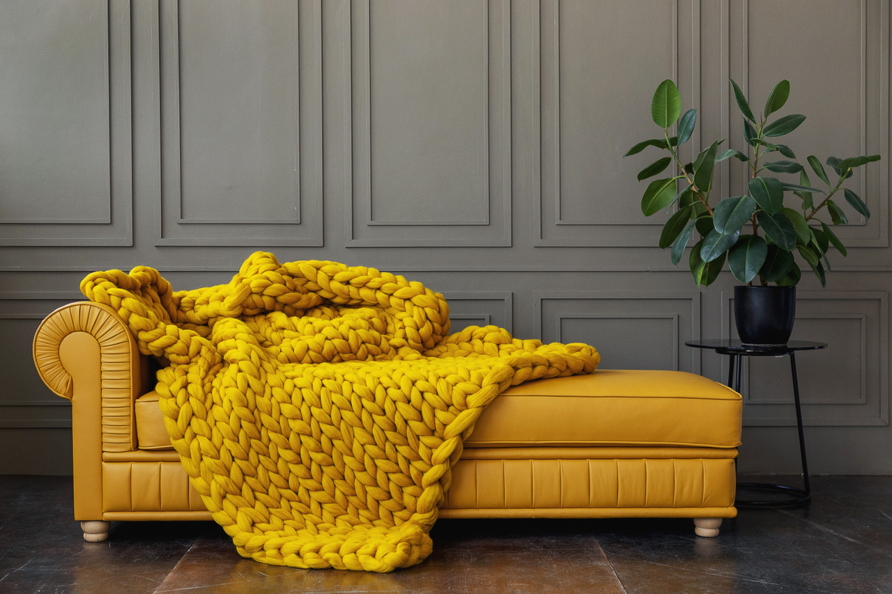 10 Creative and Cozy Ways to Use Giant Merino Wool in Your Home