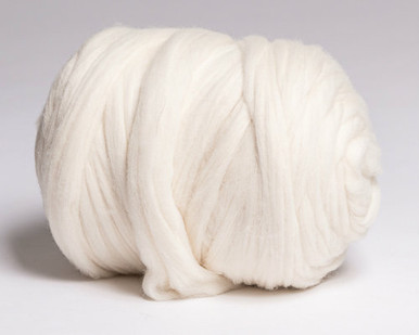 Chunky Yarn, Big Yarn, Giant Yarn Wool Merino Super Soft Natural White –  Shep's Wool