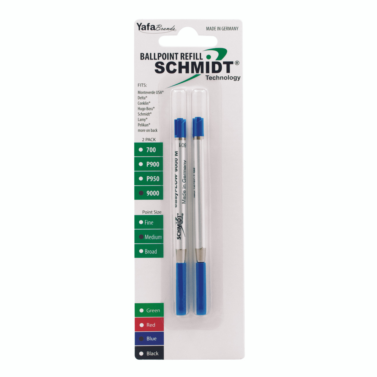 Schmidt 9000 easyFLOW Ballpoint Refill