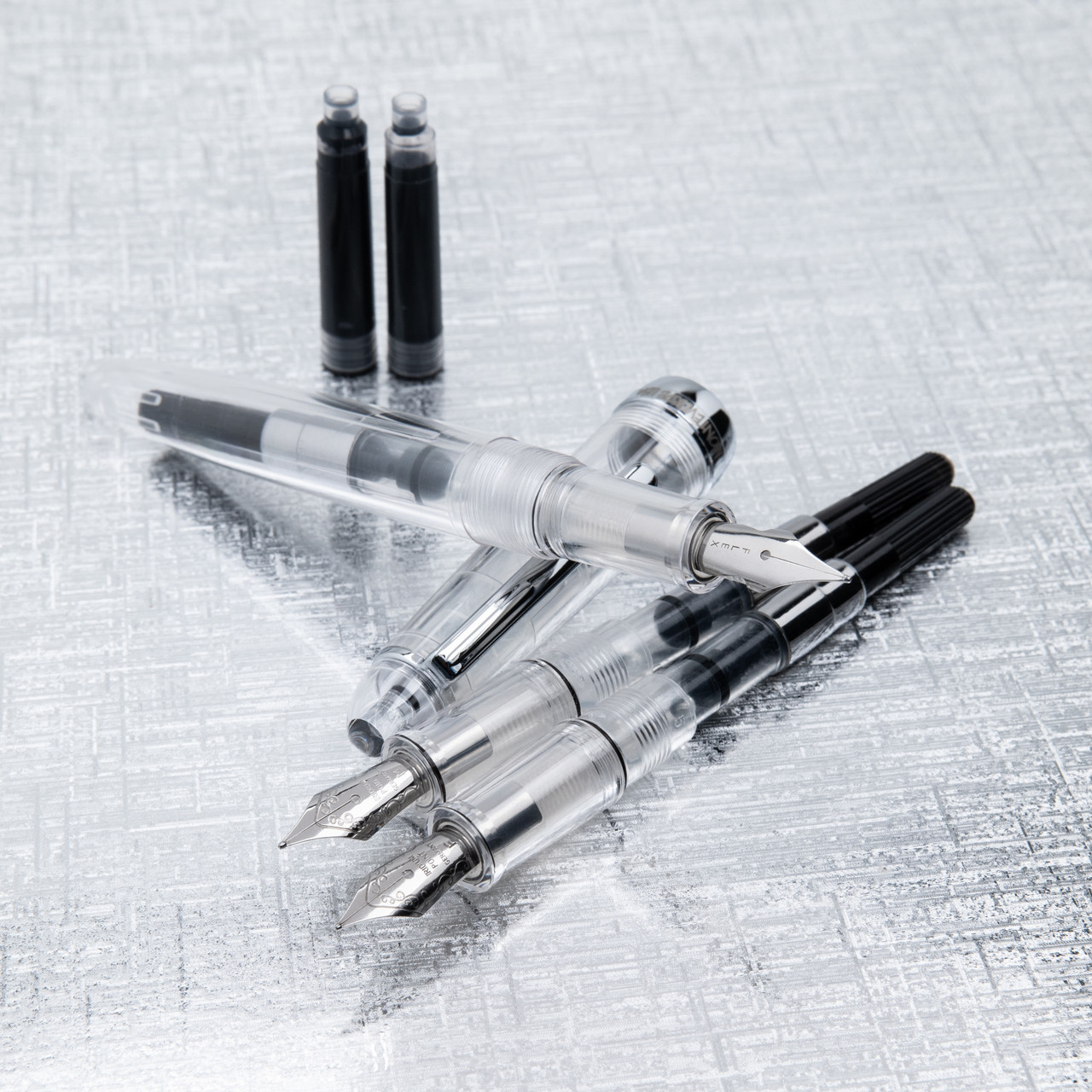 Monteverde USA Monza 3 Set Crystal Clear