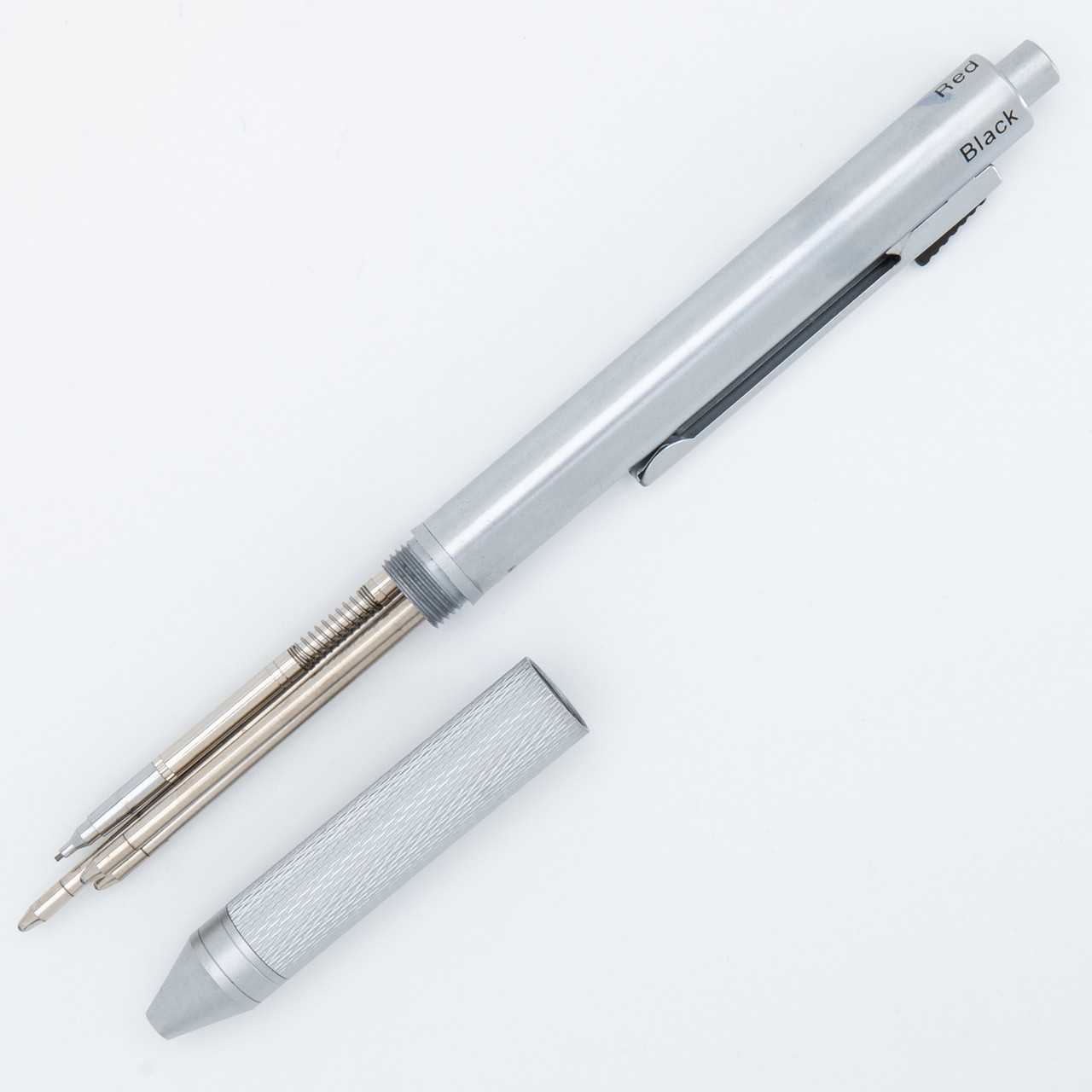 Monteverde USA® Quadro 4-in-1 Multifunction Pen Silver