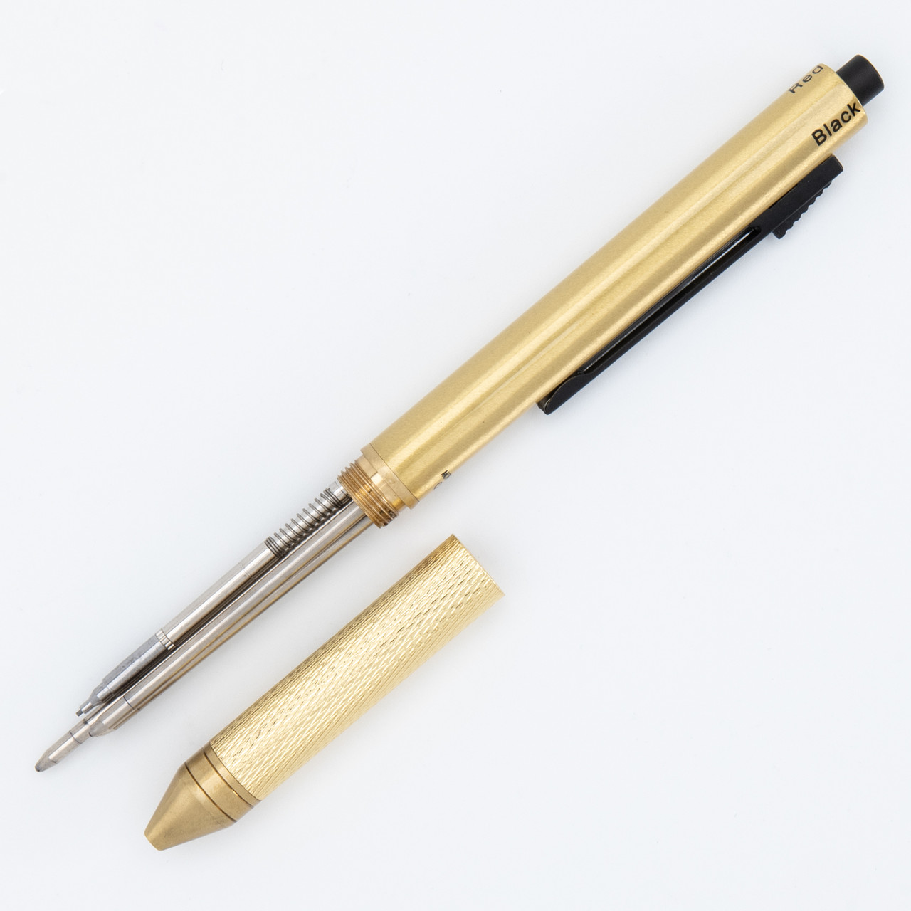 Quadro 4-in-1 Multifunction Pen Brass