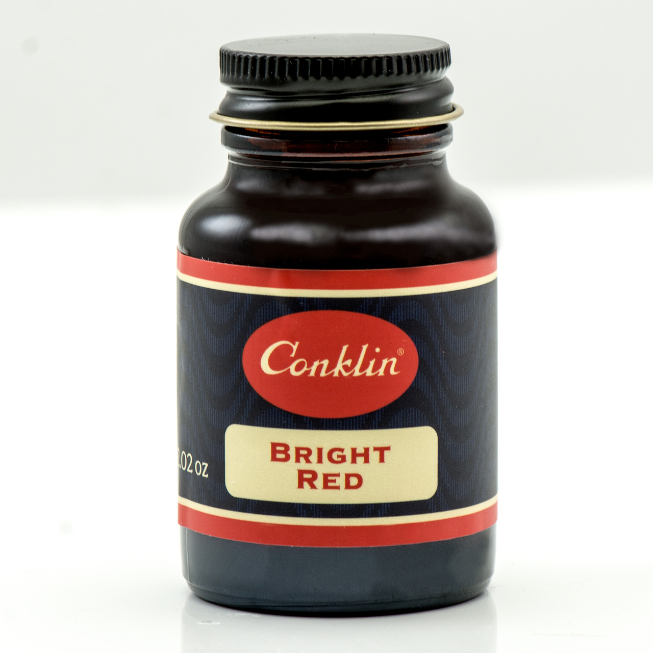 Conklin 60ml Ink Bottle Bright Red