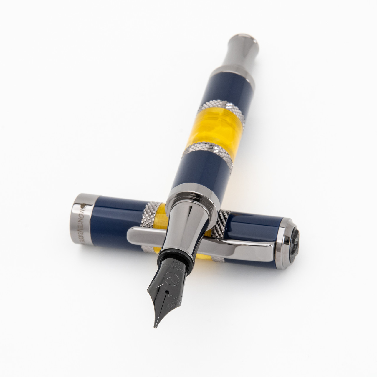 Monteverde USA® Regatta Sport™, Fountain Pen, Blue/Yellow