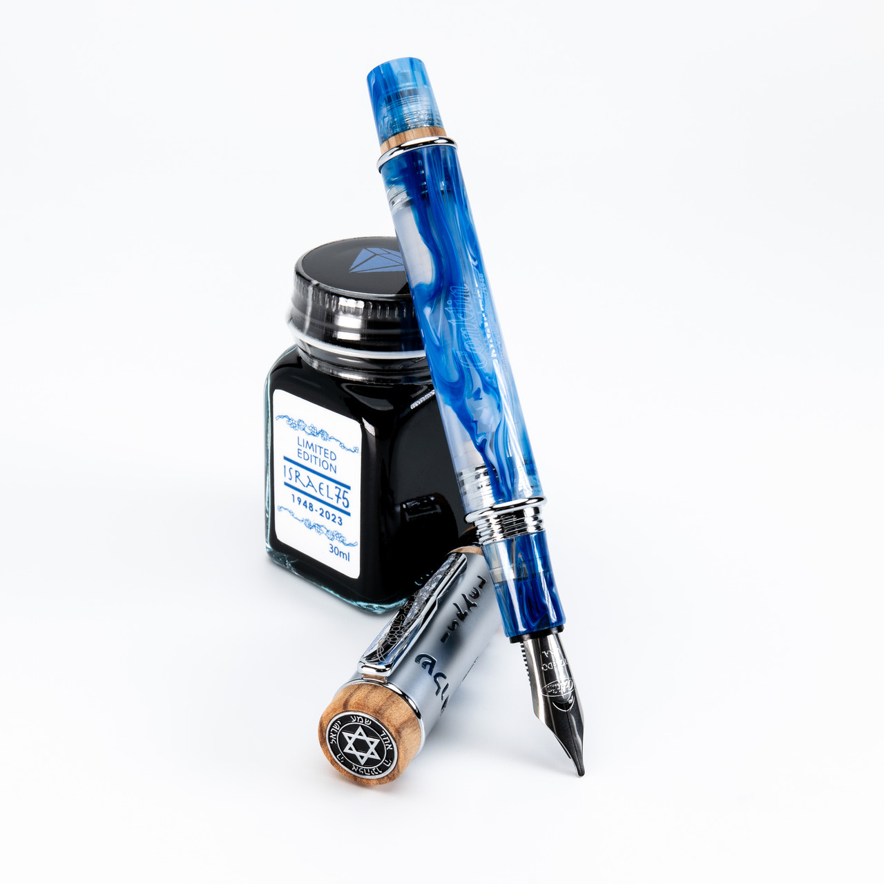 Conklin™ Israel 75 Anniversary Diamond Jubilee Limited Edition