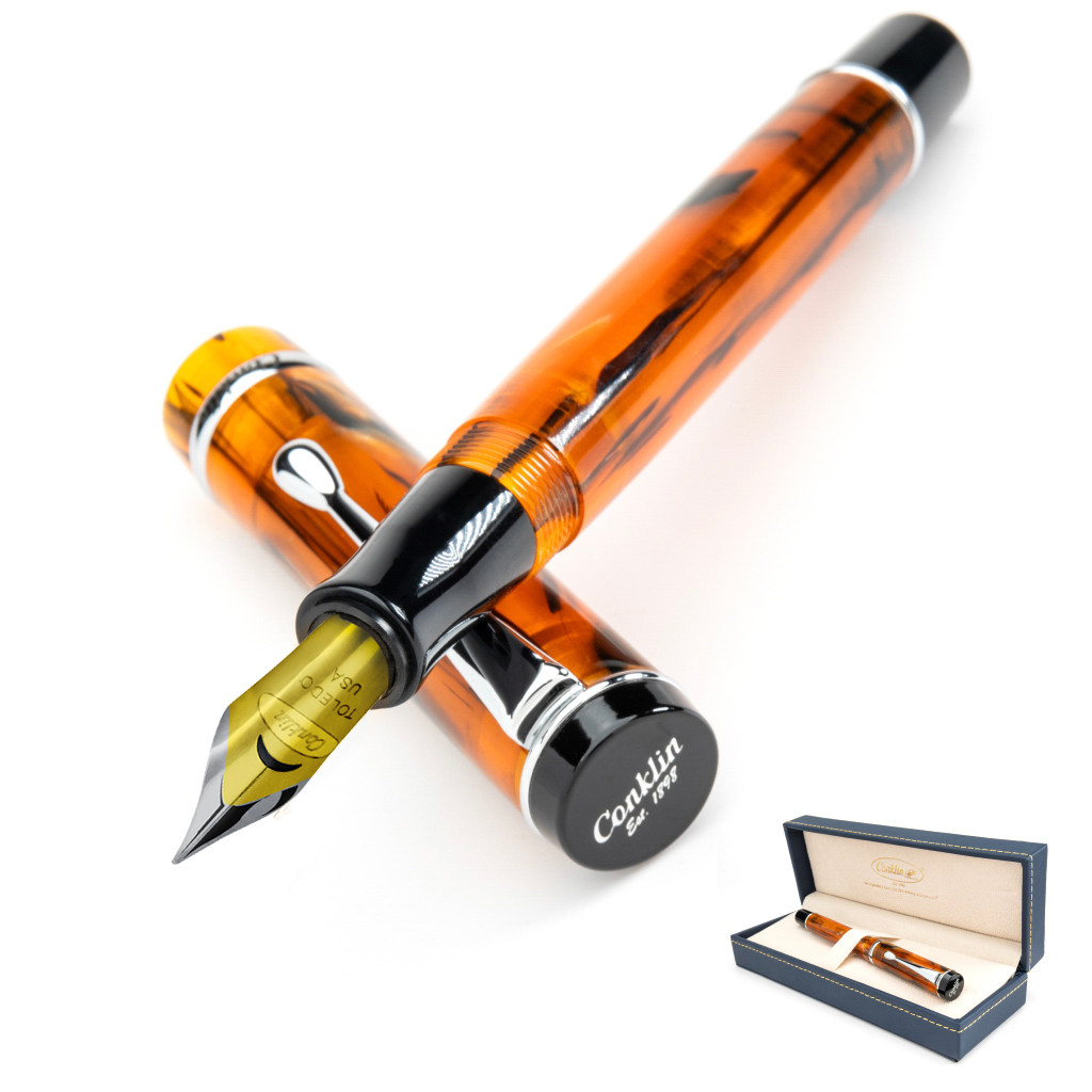 Conklin Omniflex Fountain Pen Monteverde USA And Conklin #6/35