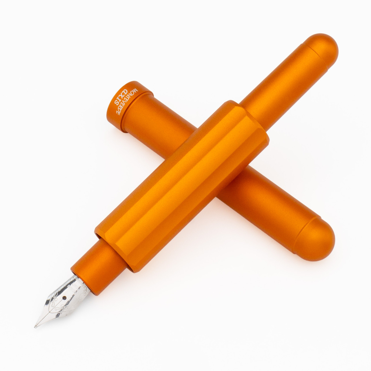 Monteverde USA Axis Fountain Pen Matte Orange