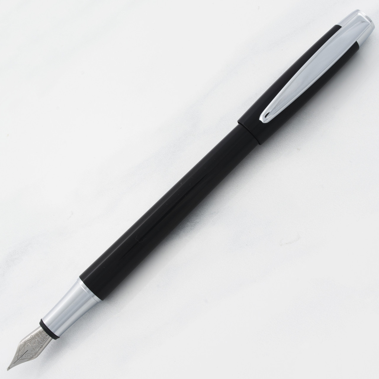 Schmidt® Solid Color Fountain Pen, Black