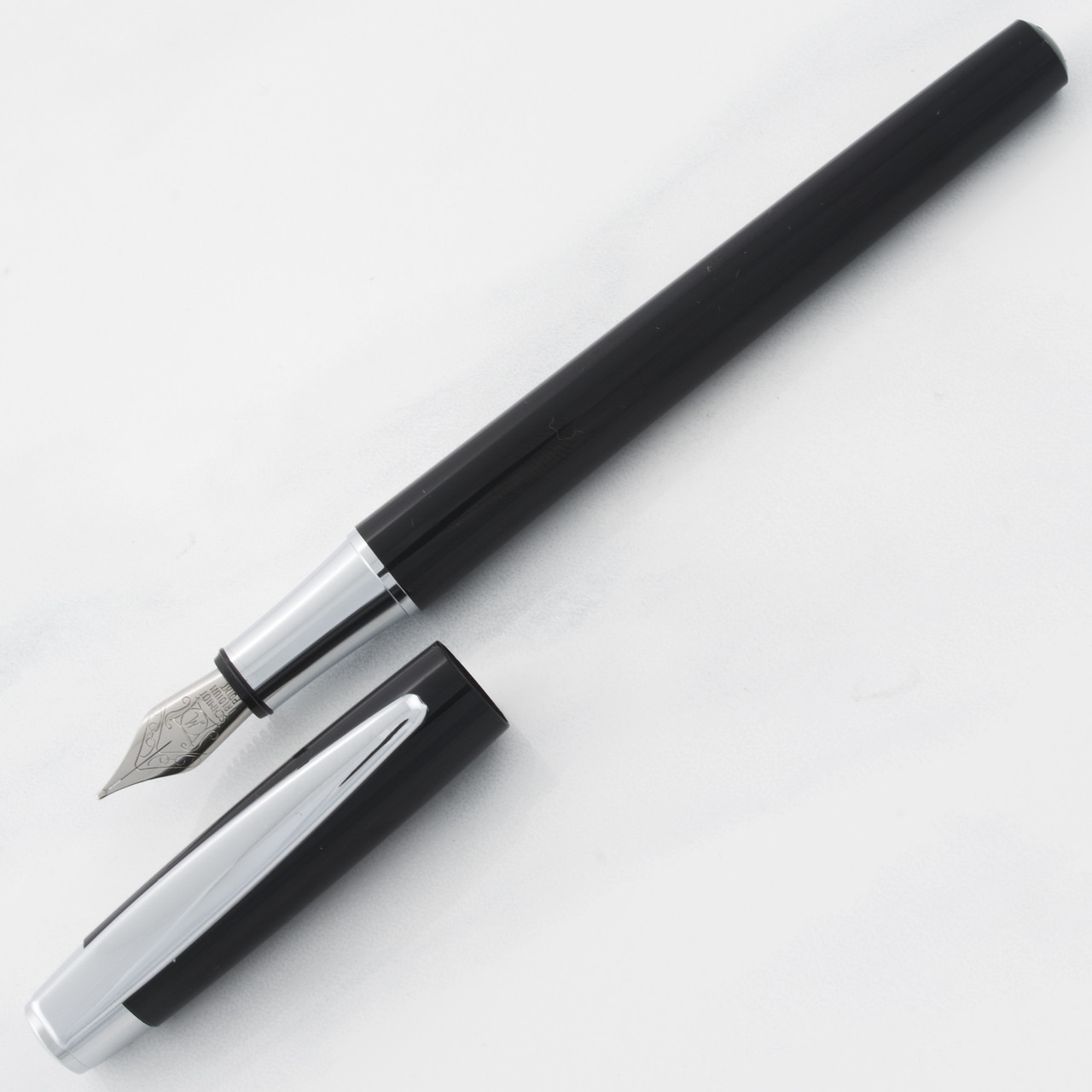 Schmidt® Solid Color Fountain Pen, Black