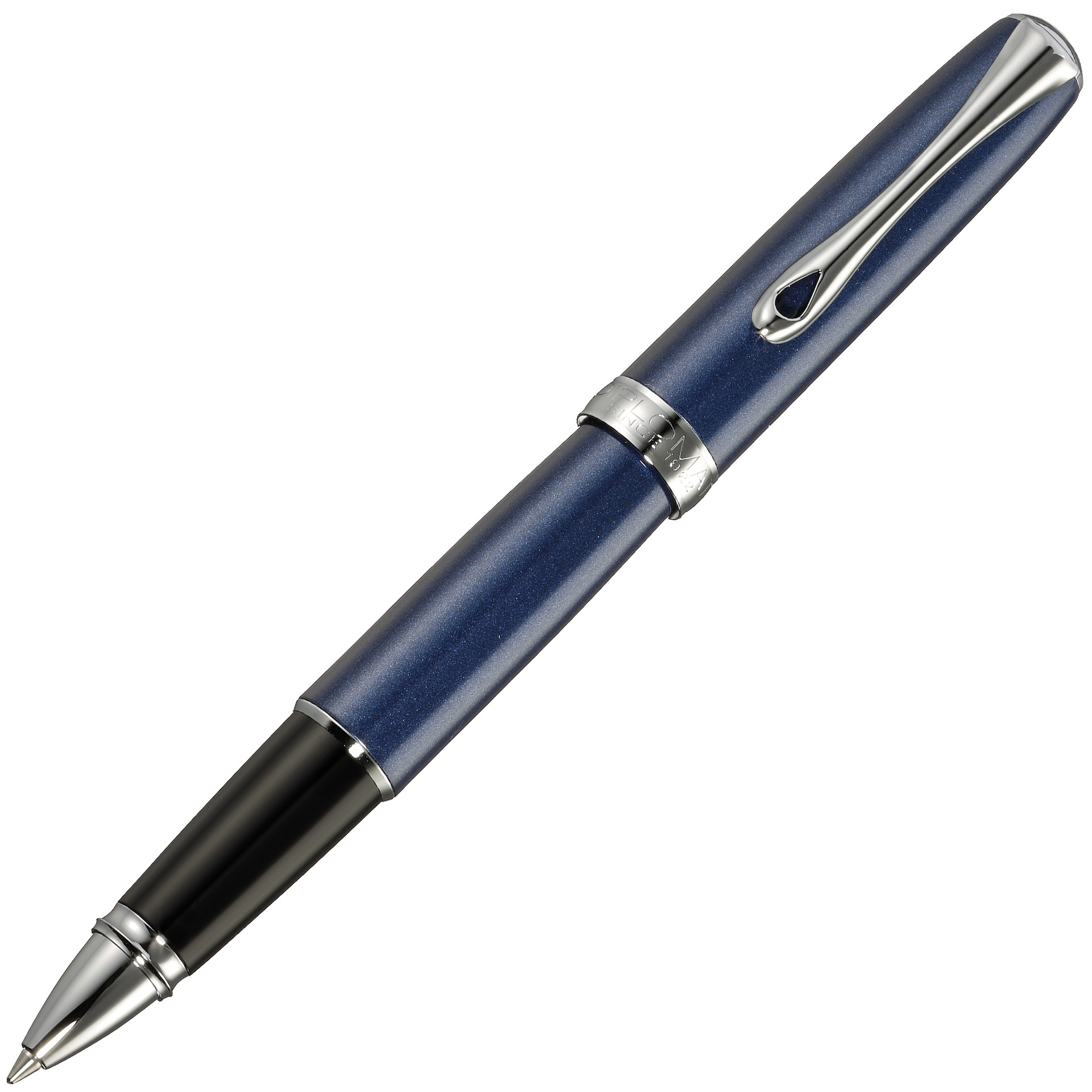 Diplomat Excellence A2 Midnight Blue Rollerball Pen