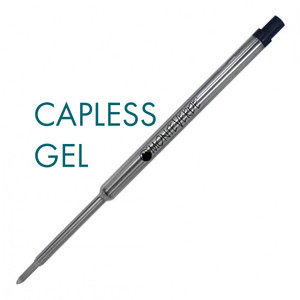 Monteverde USA® Capless Gel Refill To Fit Waterman® Ballpoint Pens, Fine Point, 6PK, W42 Monteverde USA® Capless Gel Refill To Fit Waterman® Ballpoint Pens, Fine Point, 6PK, W42