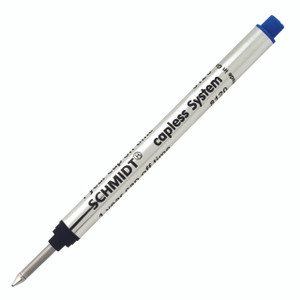 Schmidt® 8120 Long Capless Rollerball Refill Broad Point 1.0mm, 2pk, Blue Schmidt® 8120 Long Capless Rollerball Refill Broad Point 1.0mm, 2pk, Blue