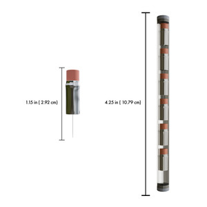 Schmidt® Eraser Needle Unit 6pk Size Schmidt® Eraser Needle Unit 6pk Size