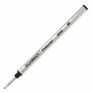 Schmidt® 6040 Fineliner with Spring Loaded 1.0mm Tip, Medium Point, 2pk, Black Schmidt® 6040 Fineliner with Spring Loaded 1.0mm Tip, Medium Point, 2pk, Black