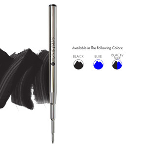 Monteverde USA® Soft Roll™ Ballpoint Refill To Fit Montblanc® Ballpoint Pens, Broad Point, 6PK, M14 Monteverde USA® Soft Roll™ Ballpoint Refill To Fit Montblanc® Ballpoint Pens, Broad Point, 6PK, M14