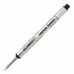 Schmidt® P8120 Short Capless Rollerball Refill Broad Point 1.0mm, 2pk, Black Schmidt® P8120 Short Capless Rollerball Refill Broad Point 1.0mm, 2pk, Black