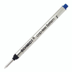 Schmidt® 8127 Long Capless Rollerball Refill Medium Point 0.7mm, 2pk, Blue Schmidt® 8127 Long Capless Rollerball Refill Medium Point 0.7mm, 2pk, Blue