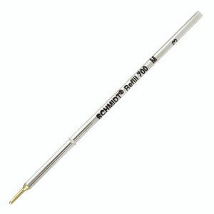 Schmidt® 700 A3 Ballpoint Refill To Fit European Early Model Pens, Italian Made Aurora Flat Ballpen, Medium Point , 2pk, Black Schmidt® 700 A3 Ballpoint Refill To Fit European Early Model Pens, Italian Made Aurora Flat Ballpen, Medium Point , 2pk, Black