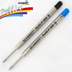 Schmidt® P900 Ballpoint Pen Refill, Broad Point, 6 pk Pre-Mix Schmidt® P900 Ballpoint Pen Refill, Broad Point, 6 pk Pre-Mix