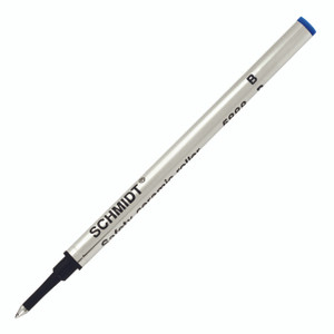 Schmidt® 5888 Safety Ceramic Rollerball Refill Broad Point 1.0mm, Metal Tube,2pk, Blue Schmidt® 5888 Safety Ceramic Rollerball Refill Broad Point 1.0mm, Metal Tube,2pk, Blue