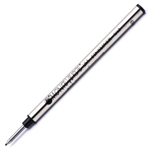 Monteverde USA® Spring Loaded Tip Fineliner Refill To Fit Most Capped Rollerball Pens, Metal Body, Fine Point, 6PK, G62 Monteverde USA® Spring Loaded Tip Fineliner Refill To Fit Most Capped Rollerball Pens, Metal Body, Fine Point, 6PK, G62