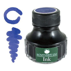 Monteverde USA® Gemstone Sapphire 90ml Ink Bottle Monteverde USA® Gemstone Sapphire 90ml Ink Bottle