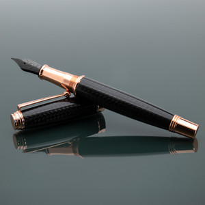 Monteverde USA® Invincia™ Deluxe Fountain Pen, Rose Gold Monteverde USA® Invincia™ Deluxe Fountain Pen, Rose Gold