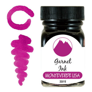 Monteverde USA® Gemstone Garnet 30ml Fountain Pen Ink Bottle Monteverde USA® Gemstone Garnet 30ml Fountain Pen Ink Bottle