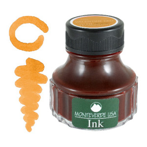Monteverde USA® Gemstone Topaz 90ml Ink Bottle Monteverde USA® Gemstone Topaz 90ml Ink Bottle