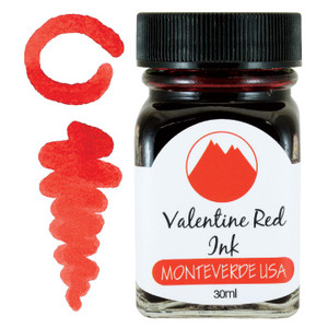 Monteverde USA® Core Valentine Red 30ml Fountain Pen Ink Bottle Monteverde USA® Core Valentine Red 30ml Fountain Pen Ink Bottle