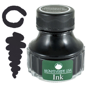 Monteverde USA® Core Documental Black 90ml Fountain Pen Ink Bottle Monteverde USA® Core Documental Black 90ml Fountain Pen Ink Bottle