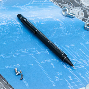 Monteverde USA® Tool Pen™ InkBall, Liquid Rollerball Pen, Black Monteverde USA® Tool Pen™ InkBall, Liquid Rollerball Pen, Black