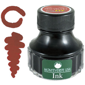 Monteverde USA® Core Red Velvet 90ml Fountain Pen Ink Bottle Monteverde USA® Core Red Velvet 90ml Fountain Pen Ink Bottle