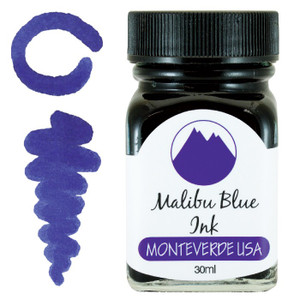 Monteverde USA® Core Malibu Blue 30ml Fountain Pen Ink Bottle Monteverde USA® Core Malibu Blue 30ml Fountain Pen Ink Bottle