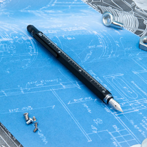 Monteverde USA® Tool Pen™ Fountain Pen, Black Monteverde USA® Tool Pen™ Fountain Pen, Black