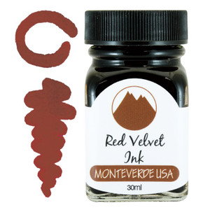 Monteverde USA® Core Red Velvet 30ml Fountain Pen Ink Bottle Monteverde USA® Core Red Velvet 30ml Fountain Pen Ink Bottle