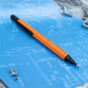 Monteverde USA® Tool Pen™ InkBall, Liquid Rollerball Pen, Orange/Black Monteverde USA® Tool Pen™ InkBall, Liquid Rollerball Pen, Orange/Black