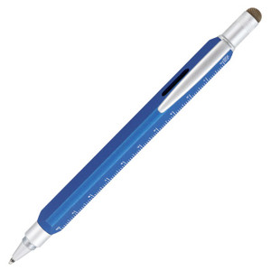 Monteverde USA® Tool 60™ Ballpoint Pen Ocean Blue Monteverde USA® Tool 60™ Ballpoint Pen Ocean Blue