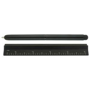 Monteverde USA® Calibra 4-in-1 Desk Set Black Monteverde USA® Calibra 4-in-1 Desk Set Black
