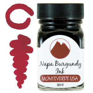Monteverde USA® Core Napa Burgundy 30ml Fountain Pen Ink Bottle Monteverde USA® Core Napa Burgundy 30ml Fountain Pen Ink Bottle