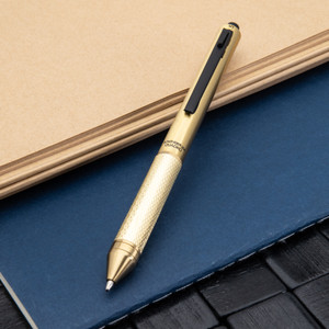 Monteverde USA® Quadro 4-in-1 Multifunction Pen Brass Monteverde USA® Quadro 4-in-1 Multifunction Pen Brass